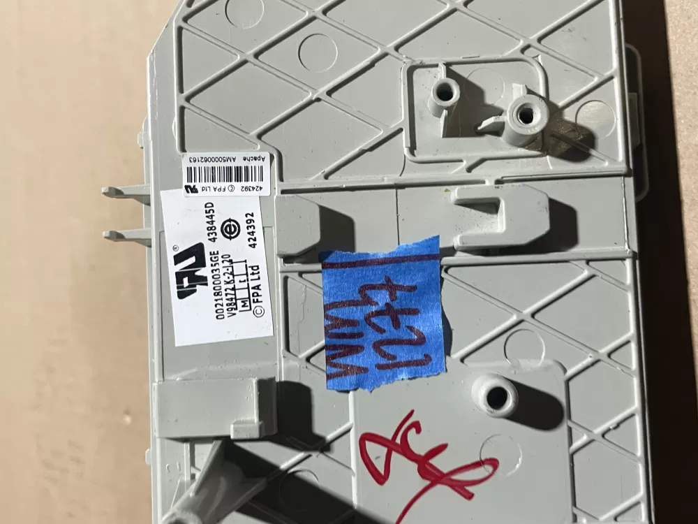 GE Haier WH18X28358 Washer Inverter Control Board AZ63412 | Wm1277