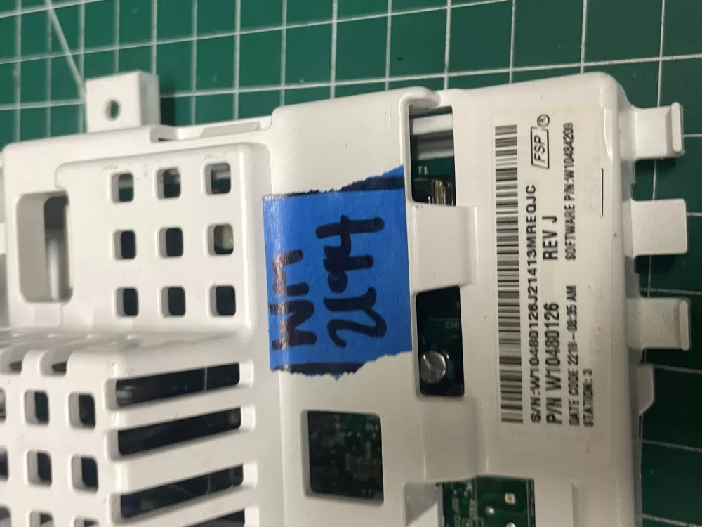 Whirlpool W10445278 W10480126 PS3653300 Washer Control Board AZ202634 | Wm2194