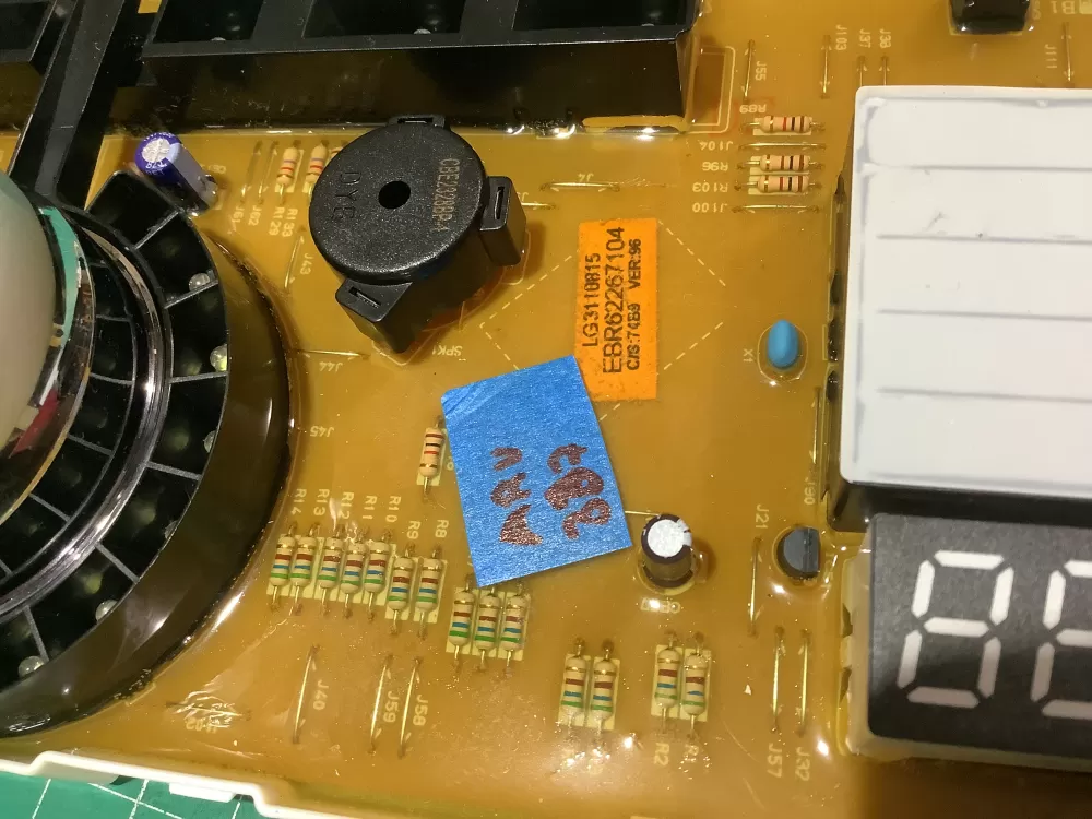 LG EBR62267101 EBR62267104 PS3645416 Washer Control Board AZ184180 | ARV337