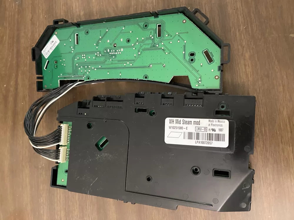 W10251580 W10251577 W10282179 AP4482630 Washer Control Board AZ78959 | BK663