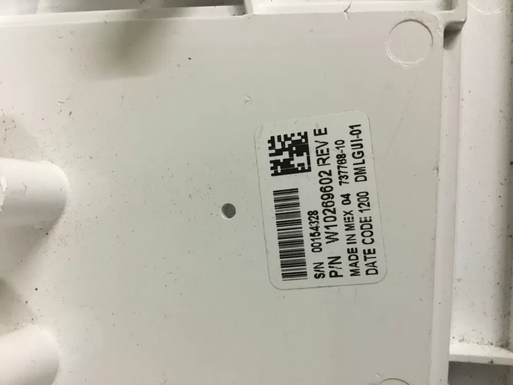 Whirlpool WPW10269602 Washer Control Board Interface AZ33452 | NRV367