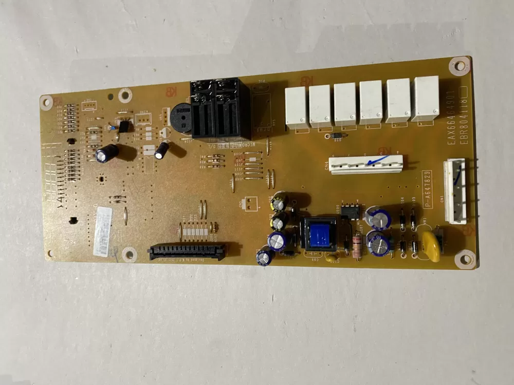 LG  Kenmore EBR80411804  AP7223334  EAX66464901 Microwave Control Board Panel