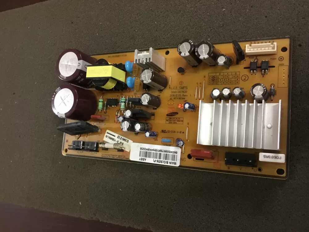 Samsung DA92 00768D Refrigerator Control Board Inverter AZ89700 | NR1102