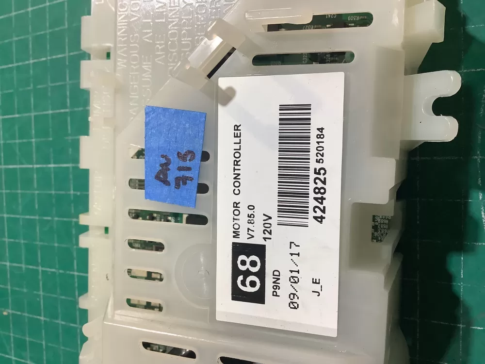 Fisher Paykel 424825USP Dryer Control Board AZ232162 | ARV715