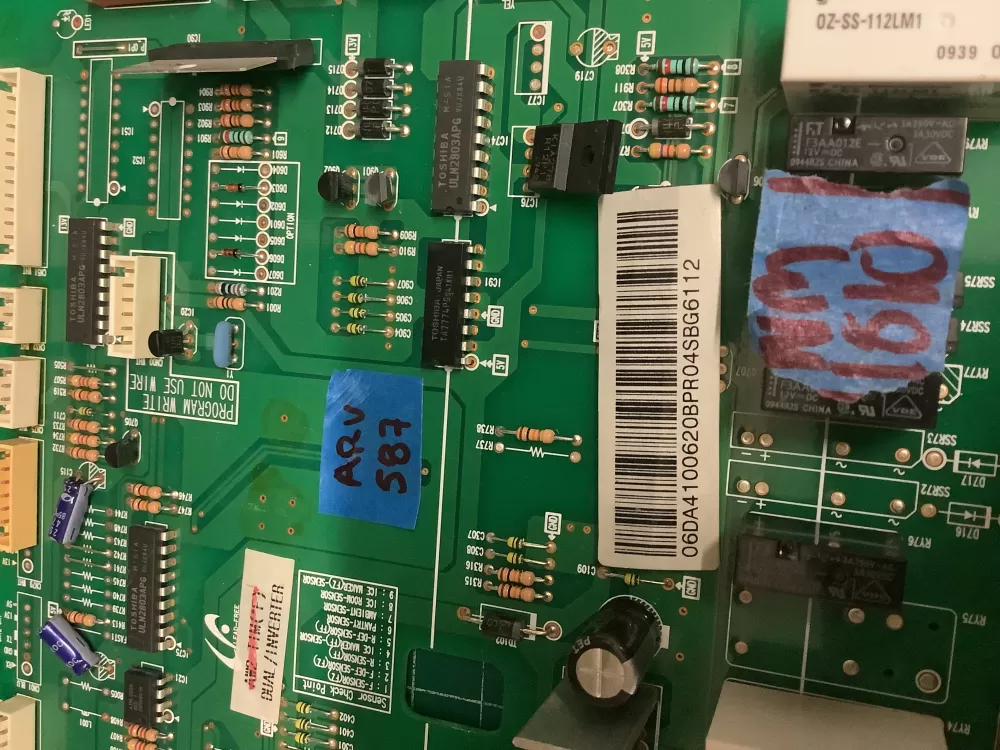 Samsung DA41-00620B Refrigerator Main Control Board AZ204756 | ARV587