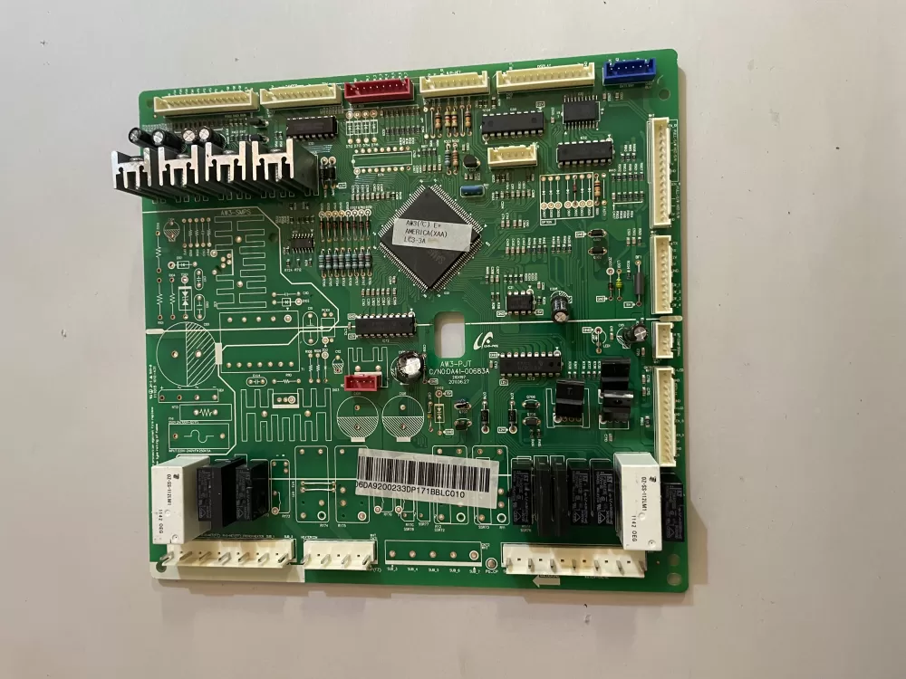 DA92-00233D SAMSUNG REFRIGERATOR CONTROL BOARD AZ159493 | KM1506