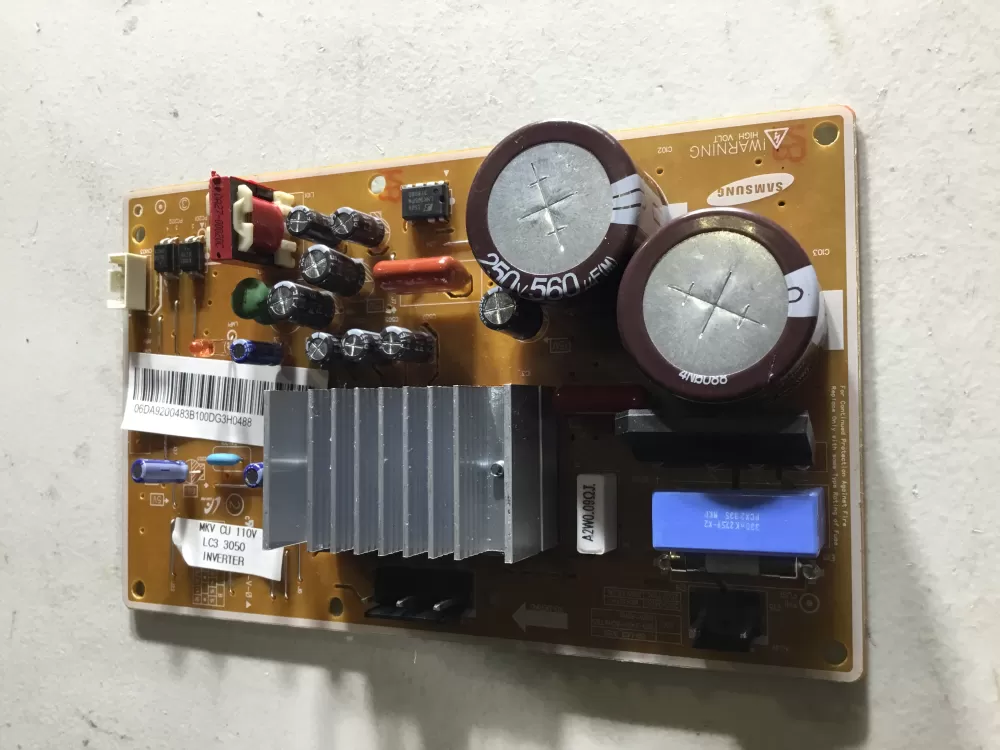 Samsung AP5914908 DA92 00483B Refrigerator Control Board AZ47433 | NR633