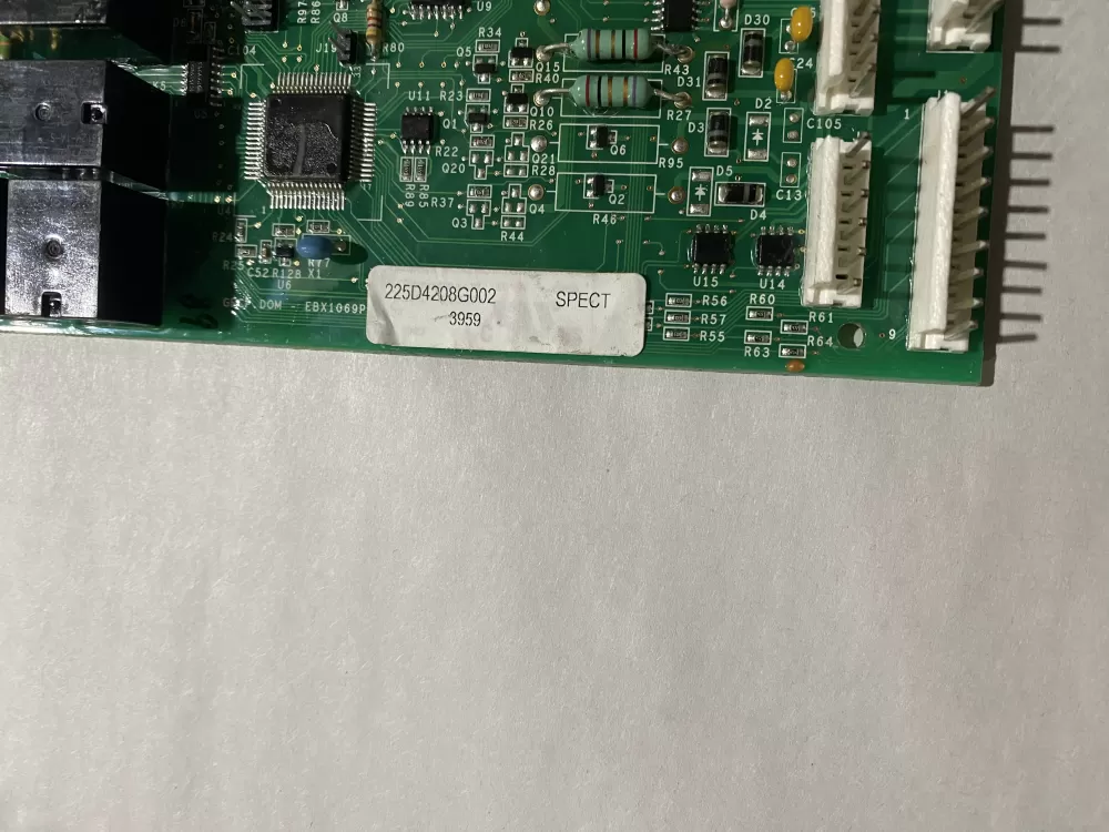 GE 225D4208G002 EBX1069P007 Refrigerator Control Board AZ193263 | BK2149