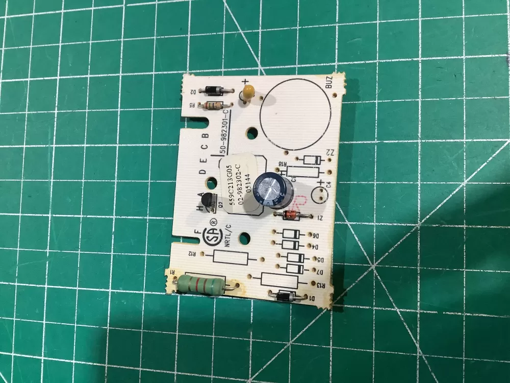 GE 559C213G05 50-982301-D 50-982301-E 559C213G04 50-982301-A WE04X10103 Dryer Control Board