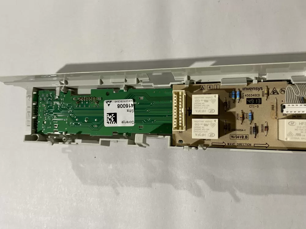 Asko 8801527 3296XBH 8094065-02 Control board AZ191320 | BKV876