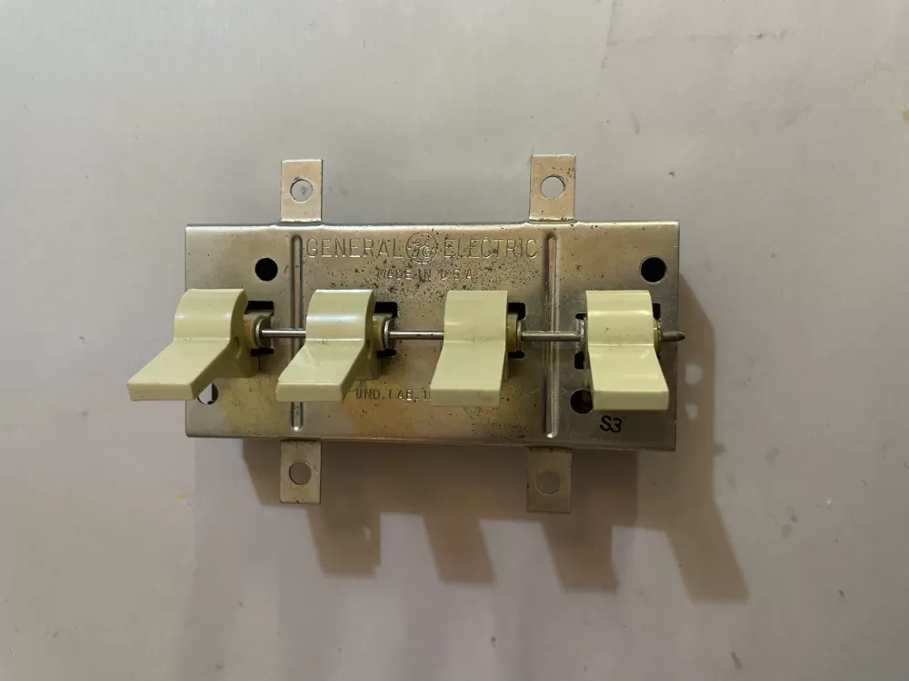 GE 903C675 G5 Washer Switch Assembly