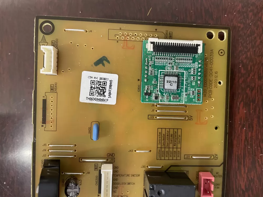 Samsung DG94 04041F Range Oven Control Board AZ39735 | KM244