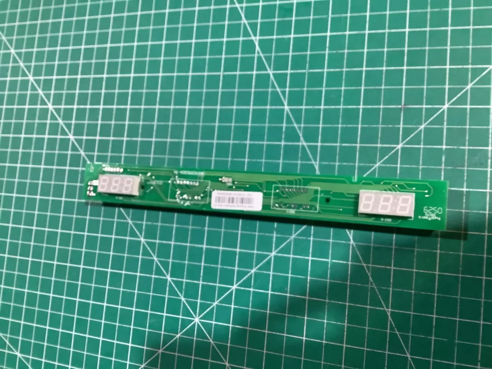 Maytag  KitchenAid  Jenn-Air  Admiral  Dacor  Kenmore WPW10207861  AP6017093  W10207861  12782203  12782203SP  12782205  12782205SP  1468995  67005397  67005400  8208269  PS11750388  MA7703782204-TH Refrigerator Control Board Temp Display