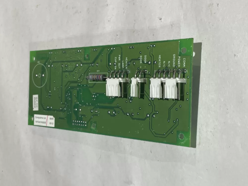 GE 197D4576G025 Refrigerator Control Board Dispenser