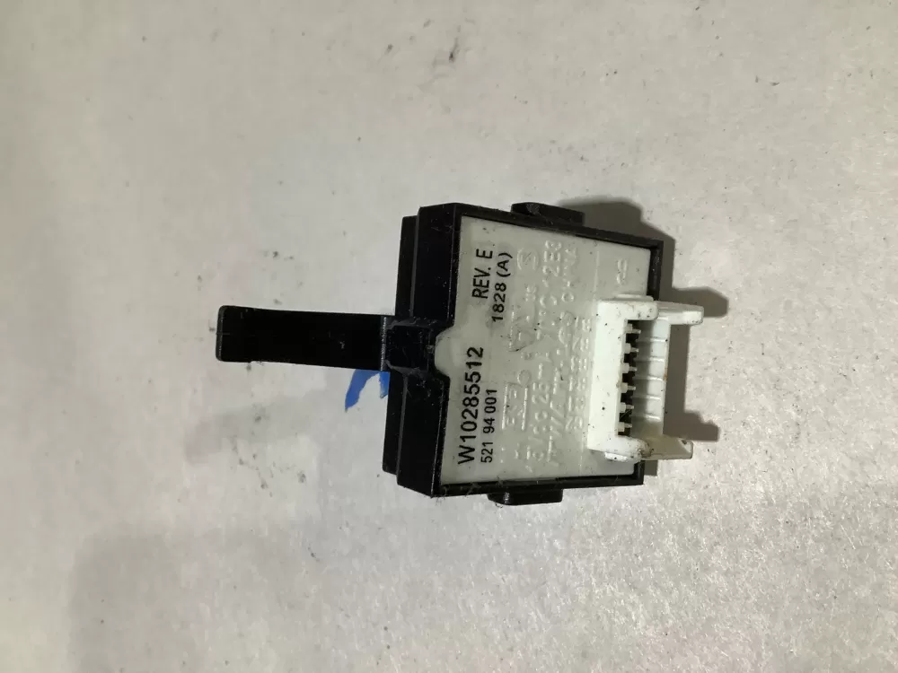 Maytag Whirlpool W10285512 Washer Switch AZ103038 | Sl81