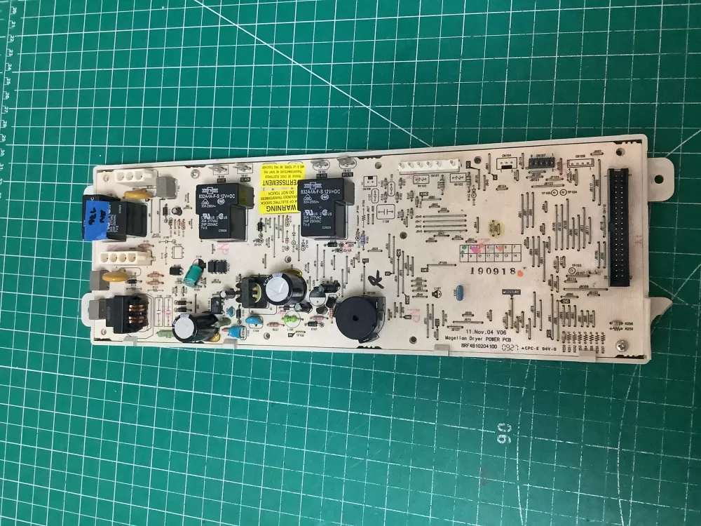 GE 212D1199G01 212D1201P001 212D1199G05 Dryer Control Board AZ226074 | ARV176