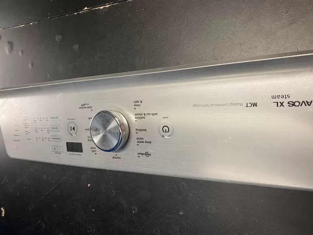 Maytag W11115283  W11035069  W10740694  AP6261340  4842775  PS12114256 Washer Control Board Panel