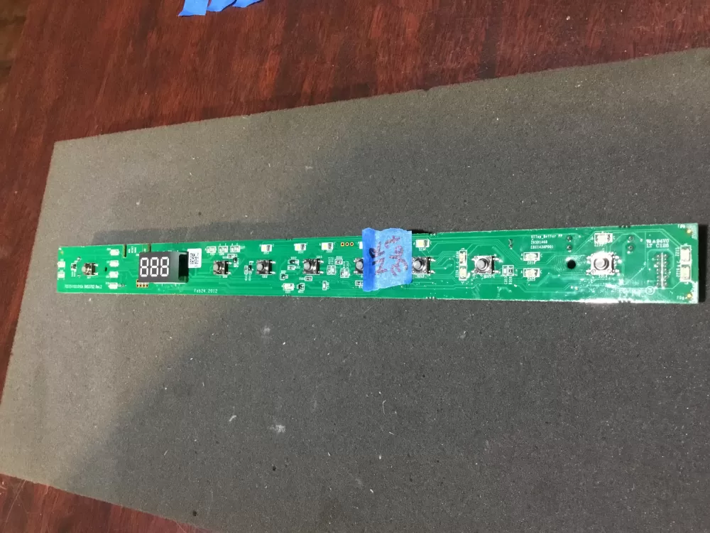 GE WD21X22177 265D1468G300 Dishwasher UI Control Board AZ83879 | NR367