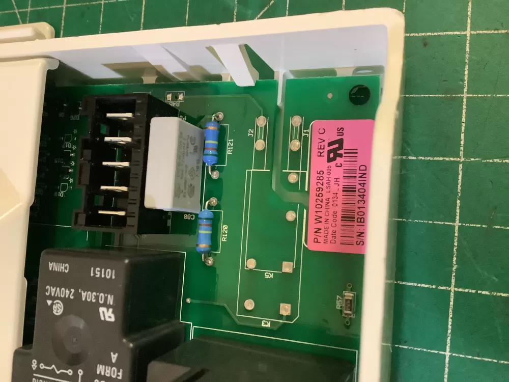 Whirlpool W10259285 W10317636 WPW10317636 Dryer Control Board AZ185404 | NR2720