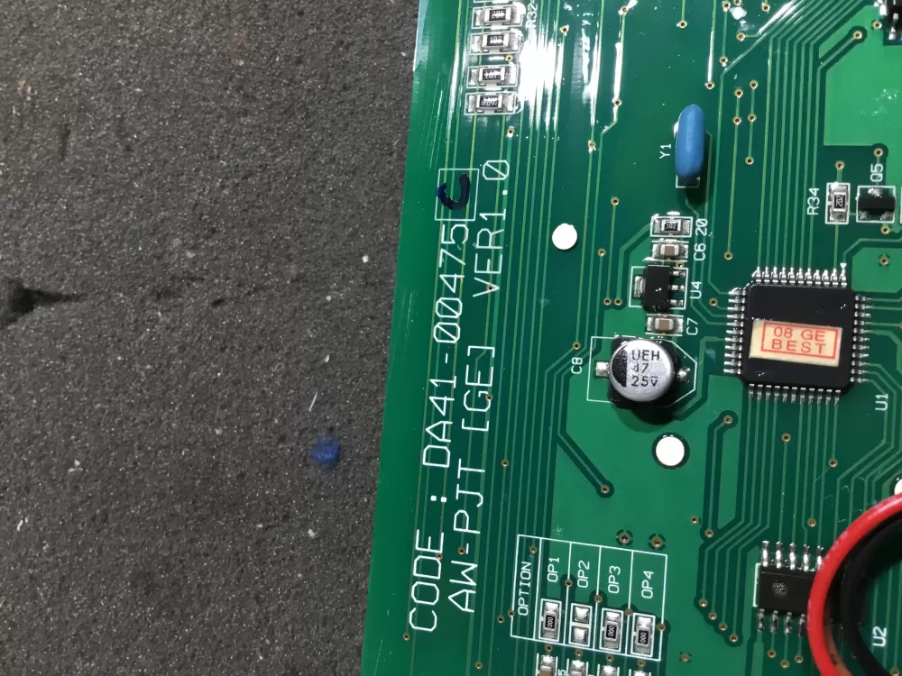 Samsung DA41-00475C Refrigerator Control Board AZ94115 | NR27