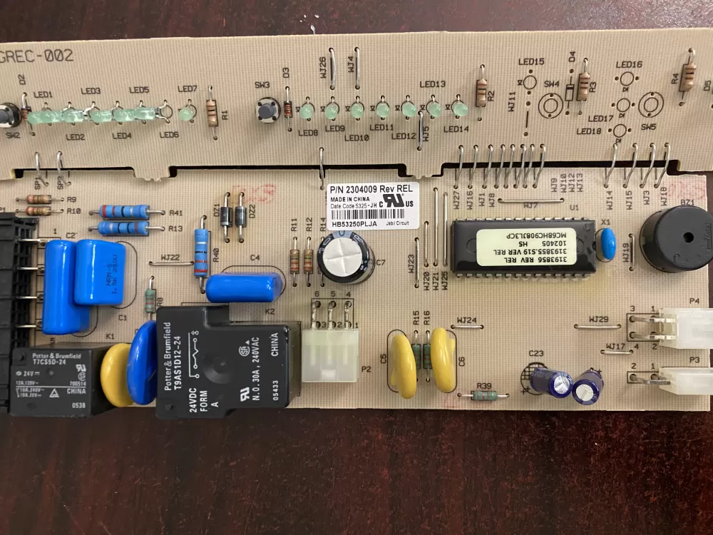 Whirlpool 2252197 AP3713826 Control Board AZ54347 | BK1938