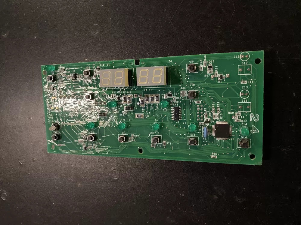 GE 200D7355G052 WR55X10802 AP4413411 Refrigerator Control Board AZ25824 | BK83