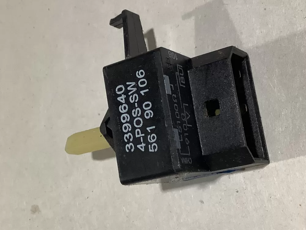 Whirlpool 3396014 Dryer Inglis Kitchen Aid Switch AZ110881 | Sl125