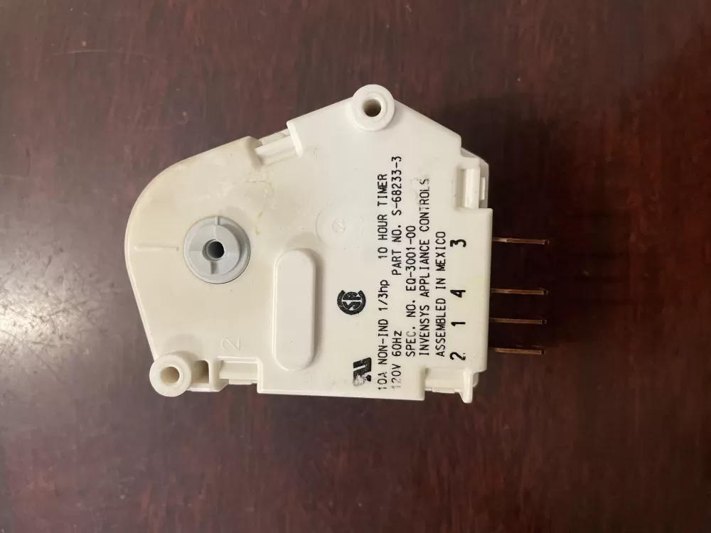 Admiral Jenn Air S-68233-3 Refrigerator Defrost Timer AZ42358 | KM1739