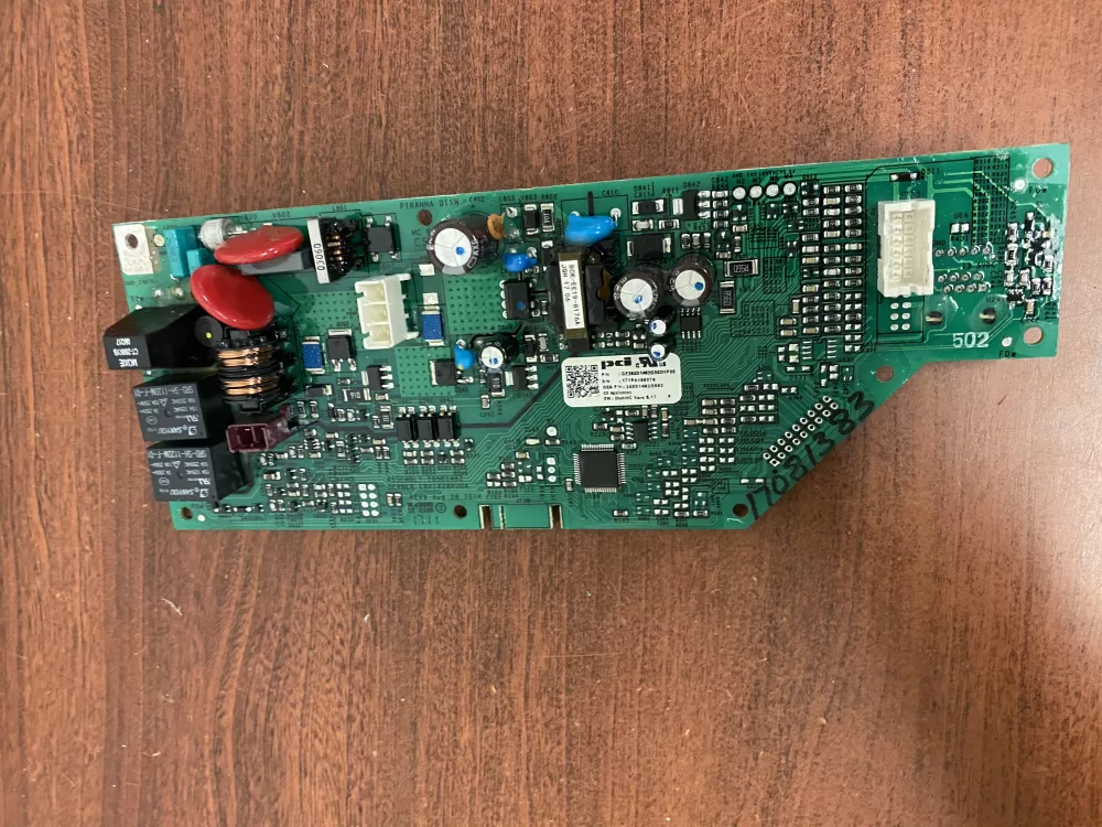 GE 265D1462G502 WD21X24900 PD00053517 WD21X23096 WD21X23717 WD21X24117 WD21X24798 AP6890957 PS12726419 EAP12726419 GE265D1462G501MP00 265D1462G503 Dishwasher Control Board