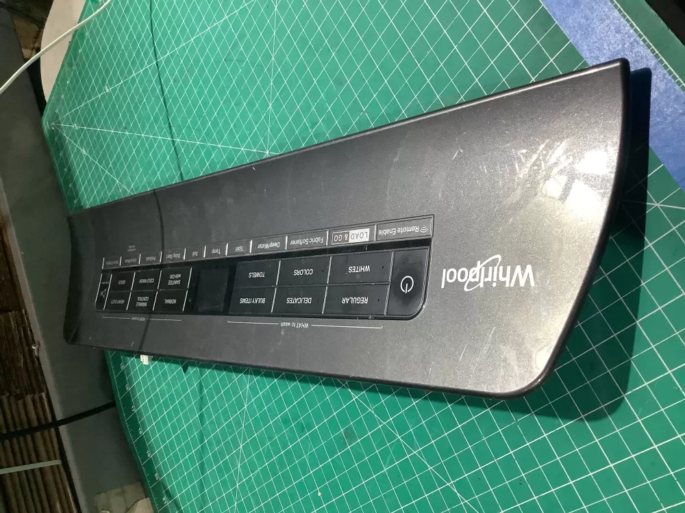 W11112920 Whirlpool Washer Control Panel