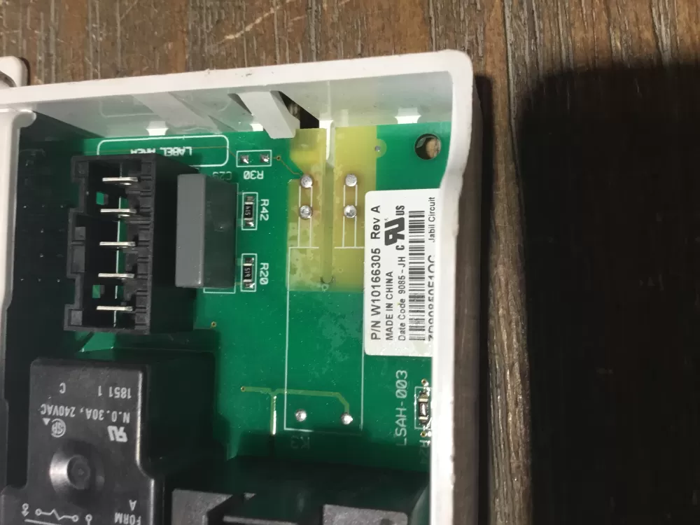Whirlpool Maytag Kenmore W10166297 Dryer Control Board AZ52133 | NR1872
