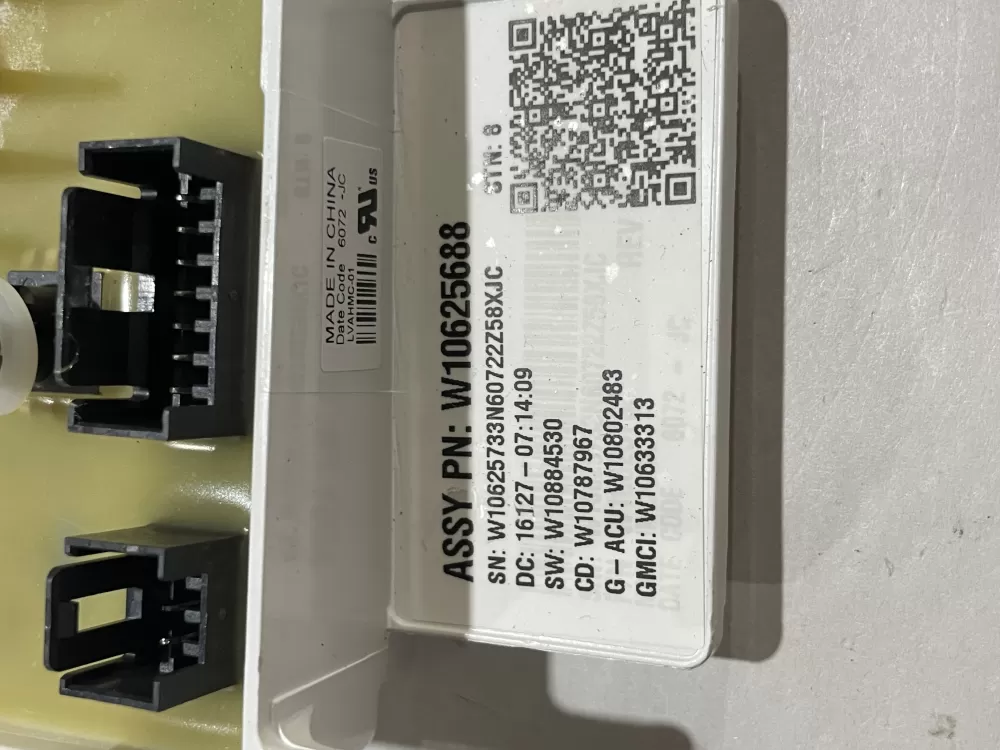 Whirlpool W10625549 W10625688 W10812421 Washer Control Board AZ181093 | Wm2680