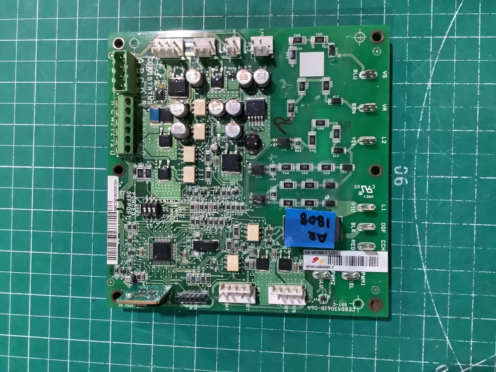Carrier Bryant Furnace Control Board Hk38ea010 Defrost AZ227725 | AR1808