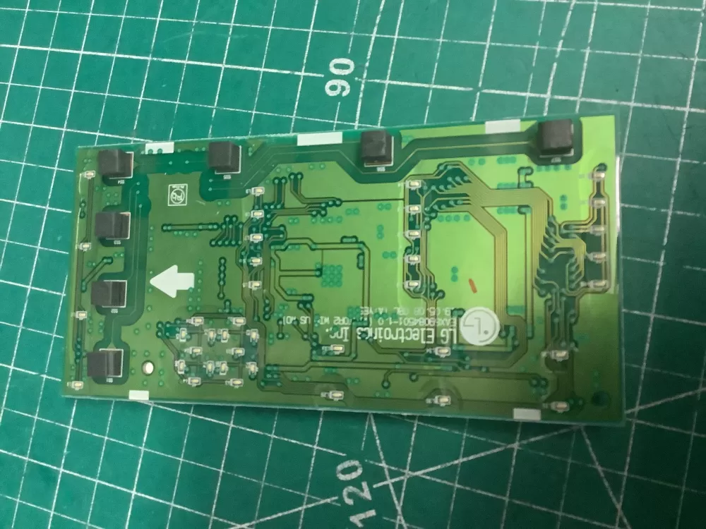 LG EBR89076003 Washer Control Board Display