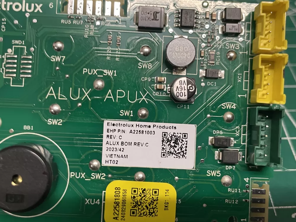 Frigidaire A22581003 Range Control Board AZ203782 | Wm2173