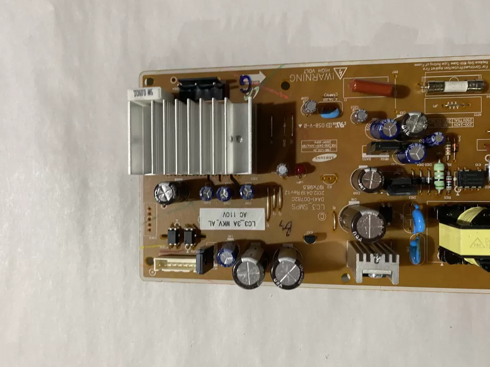 Samsung DA92-00268A Refrigerator Inverter Control Board AZ205223 | BK25