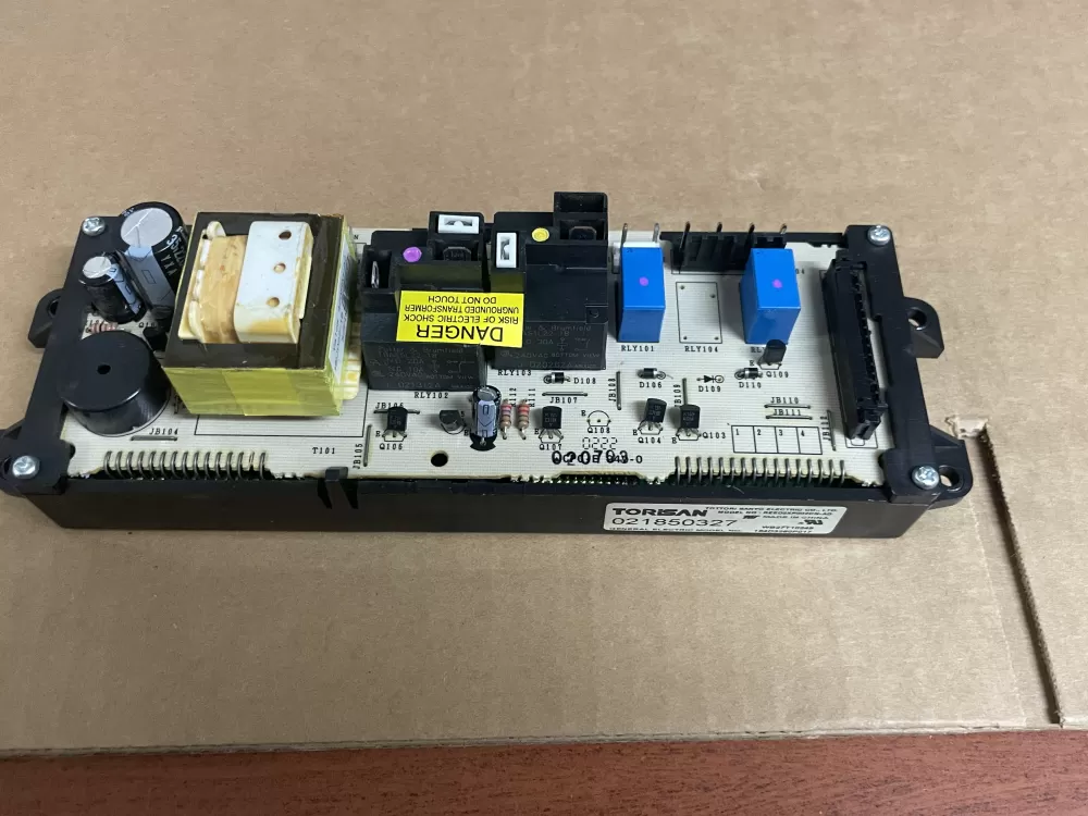 GE  Whirlpool WB27T10249 Range Control Board