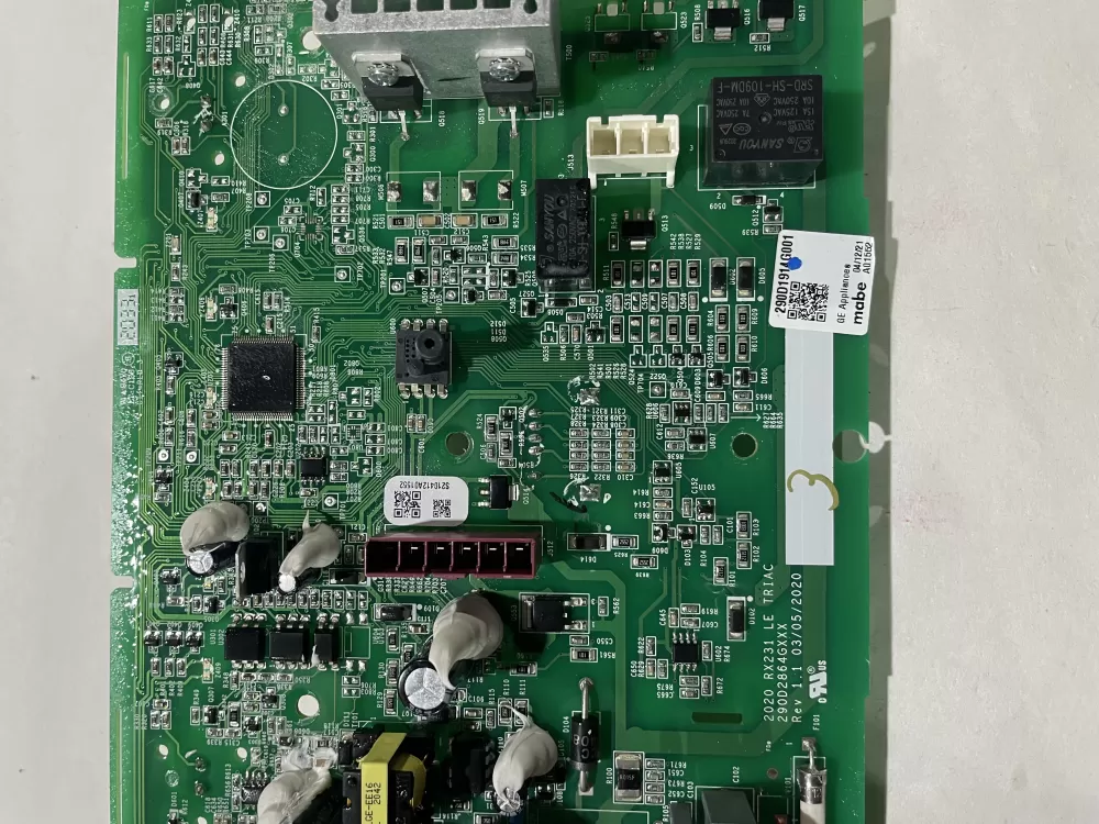GE 290D1914G101 290D2864GXXX 290D1914G001 Washer Control Board AZ150612 | KM1989
