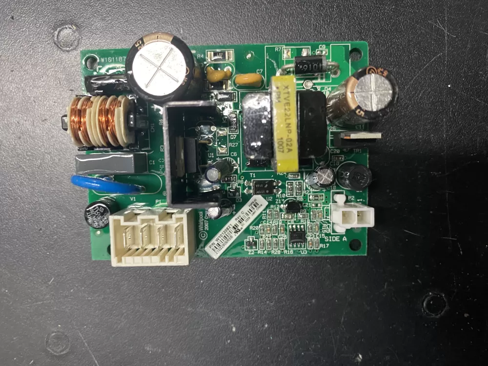 Whirlpool  Maytag  KitchenAid  Kenmore W10120821 W10212584 W10268607 W10356039 WPW10356039 PS11753652 Refrigerator Control Board