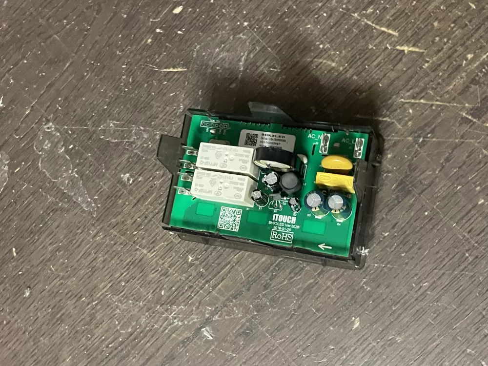  BHK3LED Oven Control Board Timer Subassembly