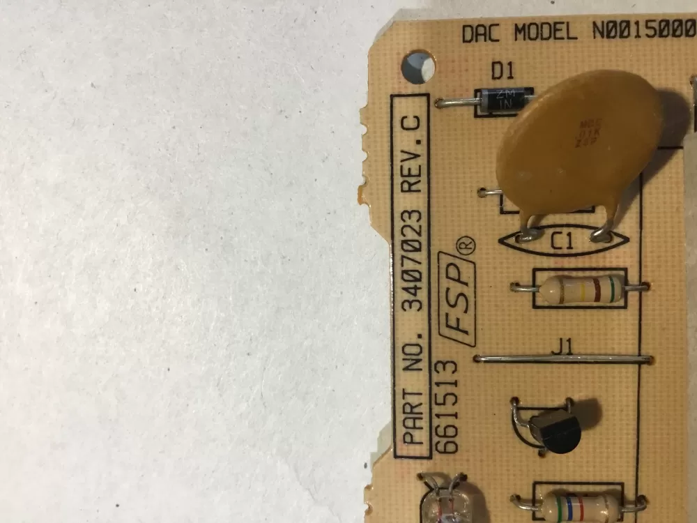 Whirlpool Kenmore 3407023 Dryer Control Board AZ148642 | BG1930