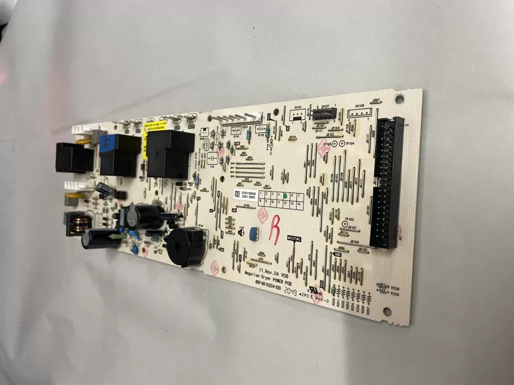 GE 212D1199G01 212D1201P001 212D1199G05 Dryer Control Board AZ218641 | Wm1295