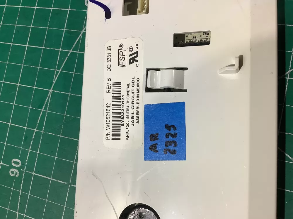 Whirlpool AP6022594 Refrigerator Dispenser Control Board AZ193207 | AR2325