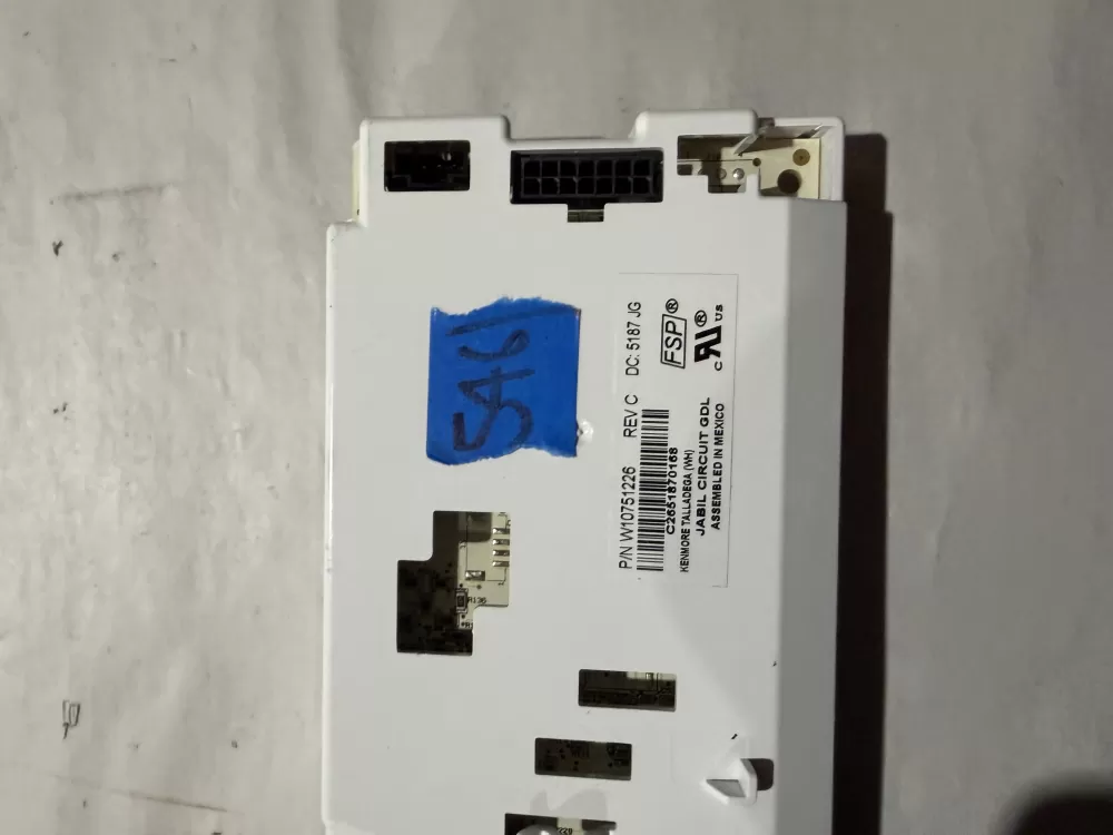  W10751226 W10751268  Control Board AZ211305 | KM546