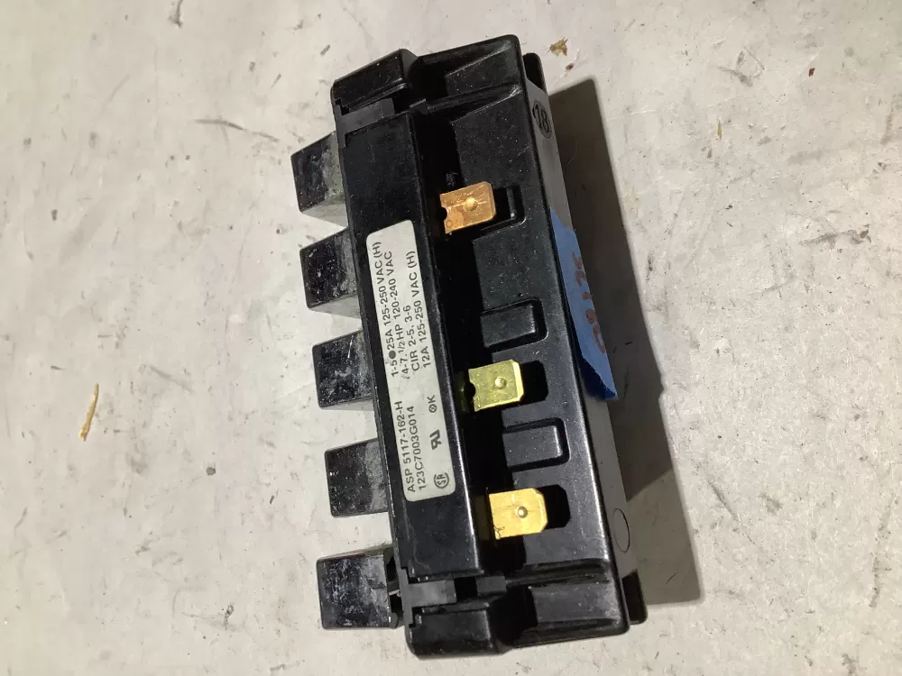 GE Kenmore 123C7003G014 Washer Control Board Temperature Switch AZ115860 | Sl180