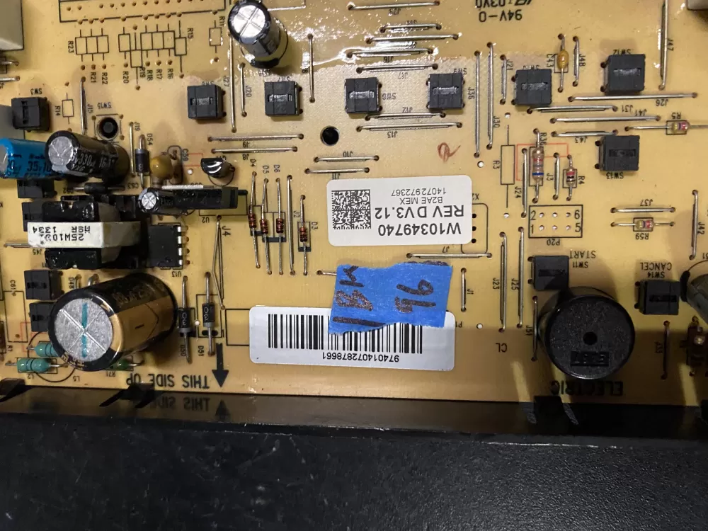 Whirlpool AP6023223 W10349740 Range Control Board AZ26951 | BK96