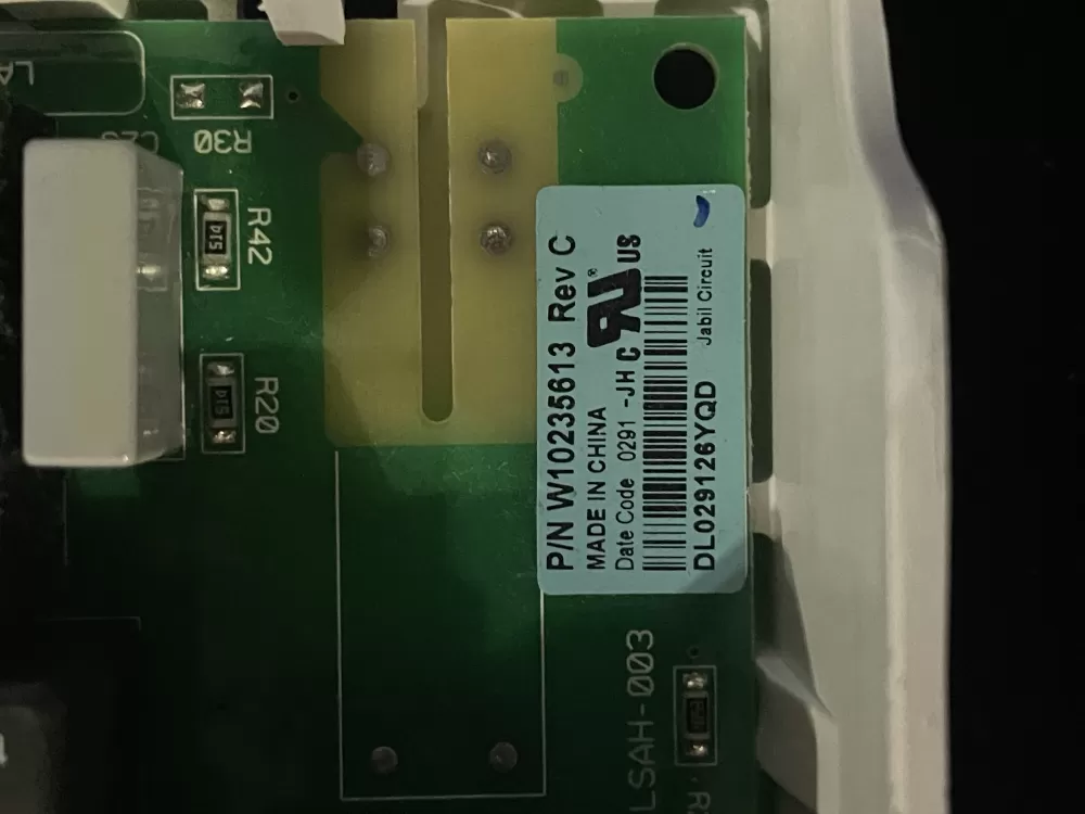 Whirlpool Maytag W10235613 Dryer Main Control Board AZ35278 | Wm422