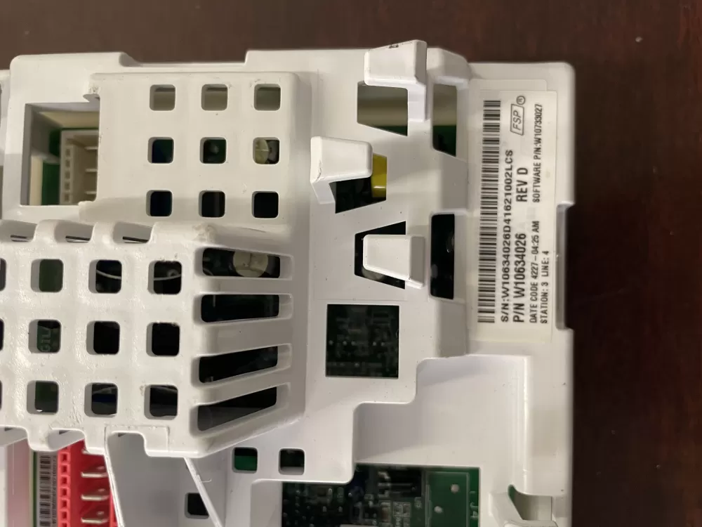 Whirlpool AP5951723 W10634026 PS10056798 Washer Control Board AZ39822 | KM516