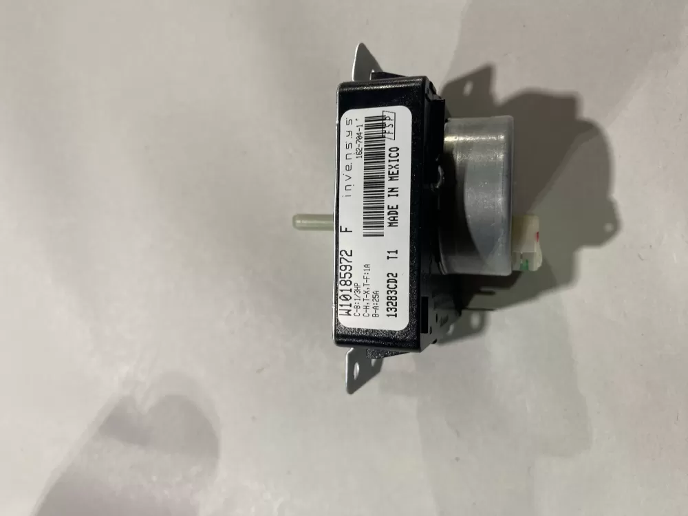 Whirlpool  Amana  Admiral  Roper AP6016537 W10185972 WPW10185972VP WPW10185972 PS11749827 Dryer Timer