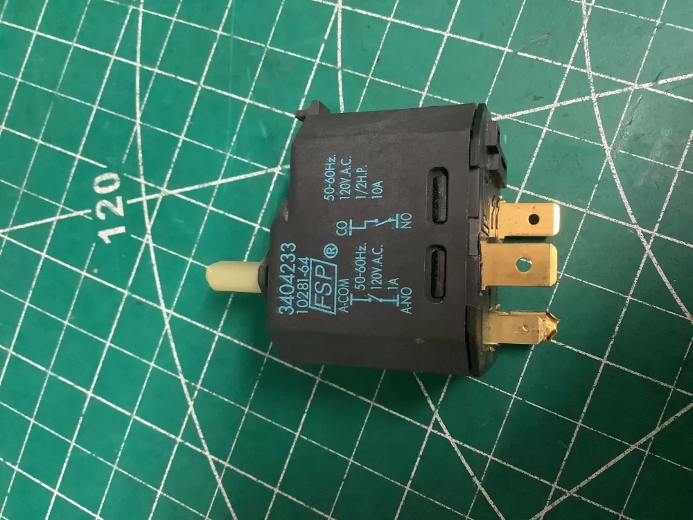 Maytag WP3404233 Dryer Crosley Inglis Start Switch AZ202186 | SL127